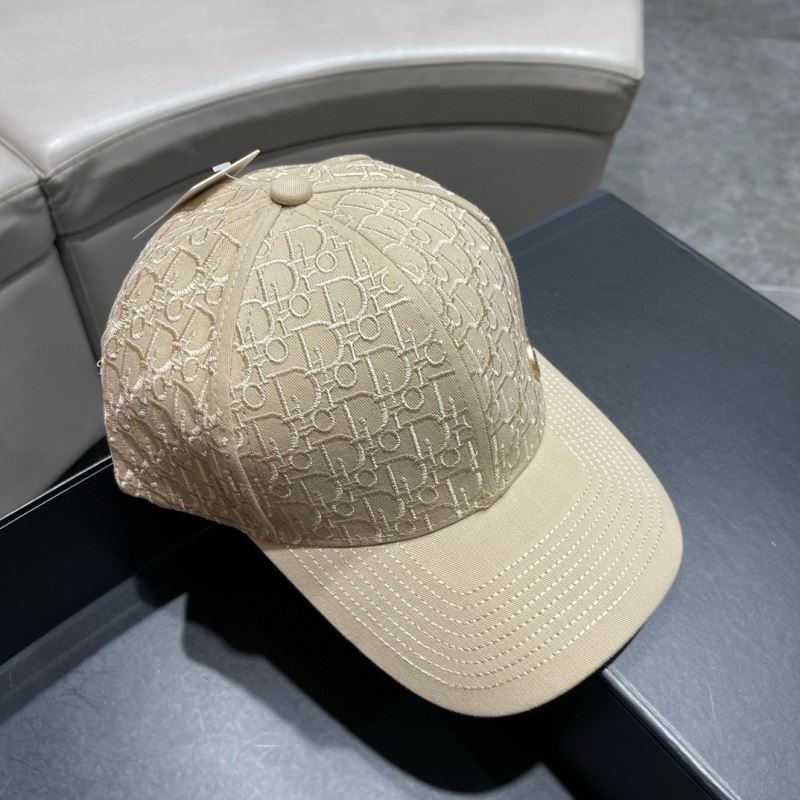 Christian Dior Caps